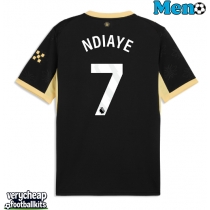 Manchester City Iliman Ndiaye #7 Replica Away Shirt 2026-27 Short Sleeve